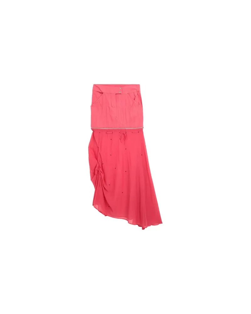 Alessandro de Benedetti HOSEN & RÖCKE - Maxi-Röckeauf YOOX.COM Fuchsia