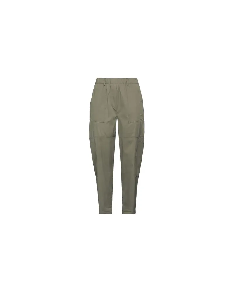 Antonelli Firenze HOSEN & RÖCKE - Hosenauf YOOX.COM Militärgrün