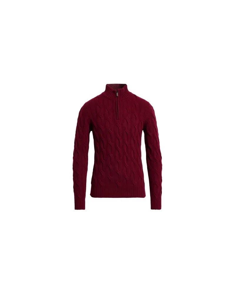 MOORER STRICKWAREN - Pulloverauf YOOX.COM Bordeaux