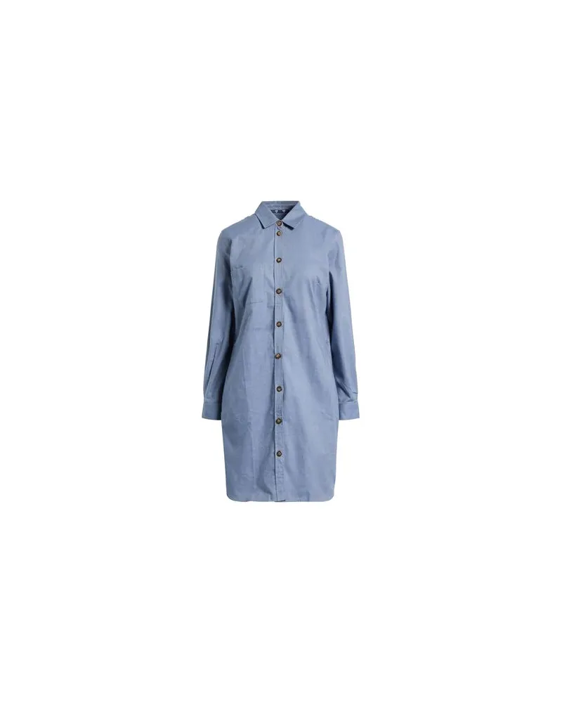 Barbour KLEIDER - Mini-Kleiderauf YOOX.COM Taubenblau