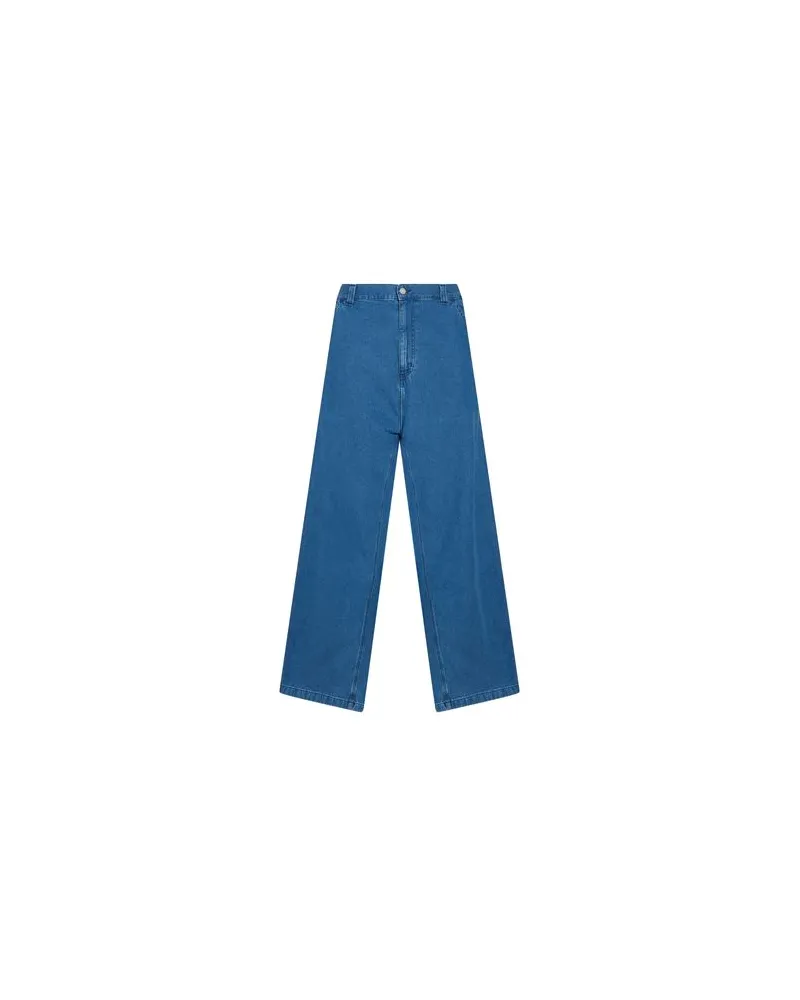 Carhartt WIP HOSEN & RÖCKE - Jeanshosenauf YOOX.COM Blau