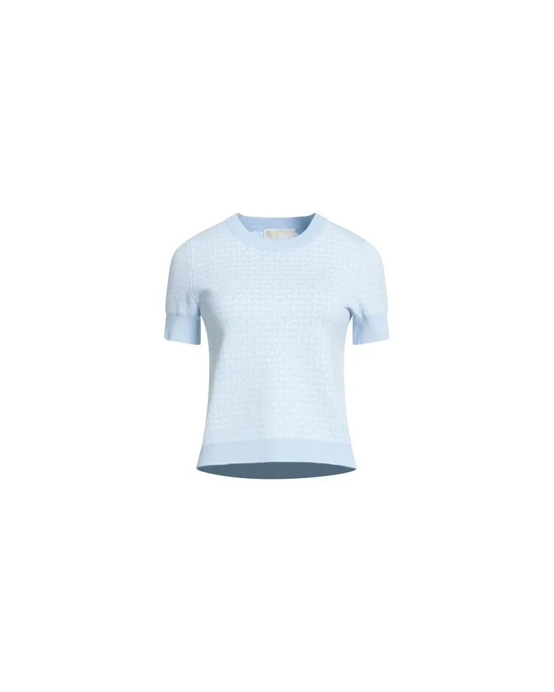 Michael Kors STRICKWAREN - Pulloverauf YOOX.COM Himmelblau