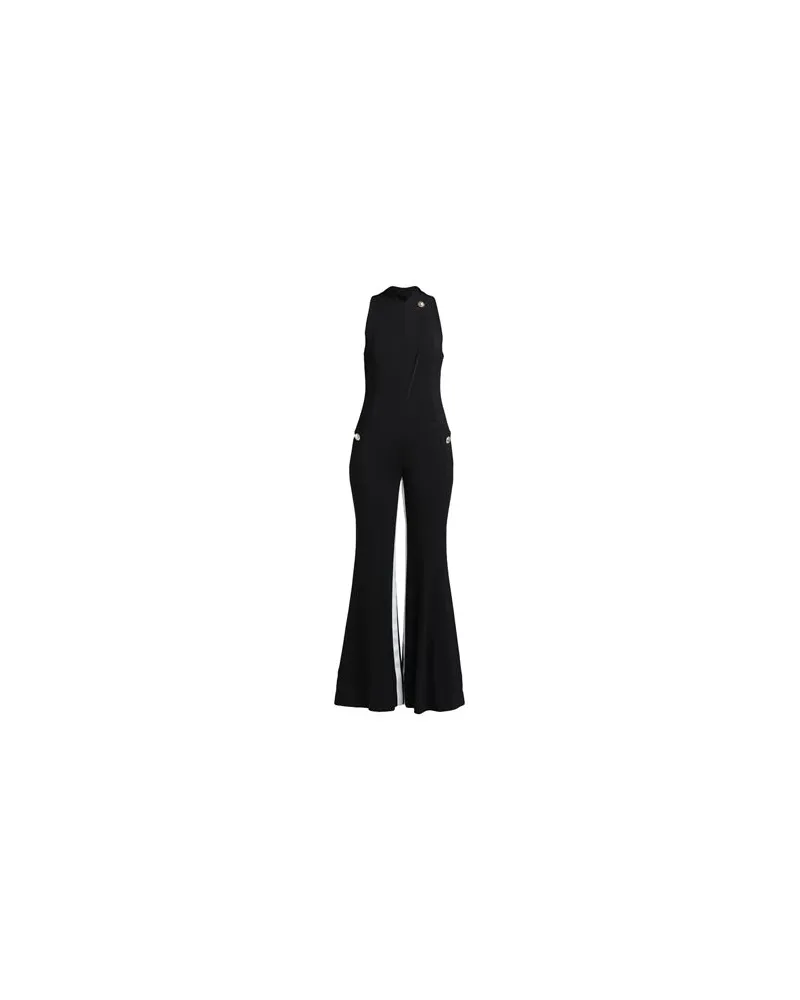 Proenza Schouler OVERALLS - Jumpsuitsauf YOOX.COM Schwarz