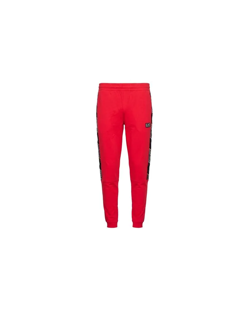 EA7 HOSEN & RÖCKE - Hosenauf YOOX.COM Rot