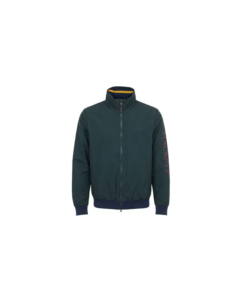 Hackett JACKEN & MÄNTEL - Pufferjacken & Daunenjackenauf YOOX.COM Dunkelgrün