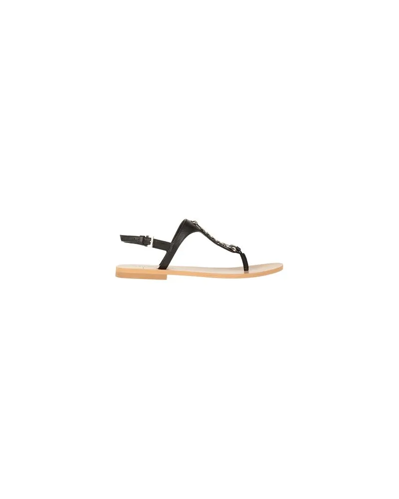 Trussardi SCHUHE - Zehentrennerauf YOOX.COM Schwarz