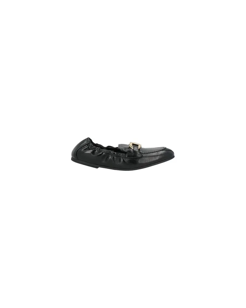 Ferragamo SCHUHE - Mokassinsauf YOOX.COM Schwarz