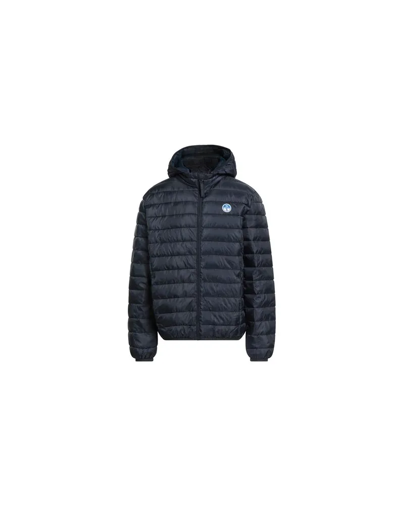 North Sails JACKEN & MÄNTEL - Pufferjacken & Daunenjackenauf YOOX.COM Marineblau