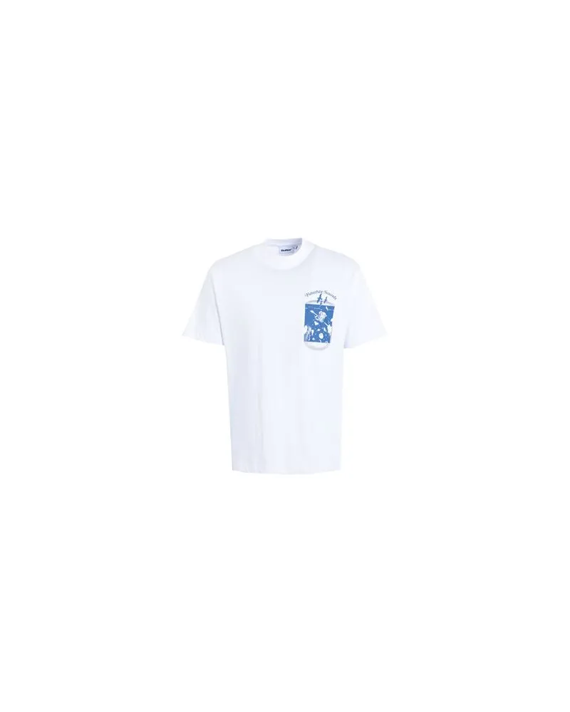 Butter Goods FUTURISTIC SOUNDS TEE - TOPS - T-shirtsauf YOOX.COM Weiß