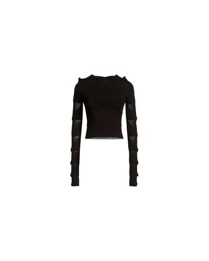 Rick Owens STRICKWAREN - Pulloverauf YOOX.COM Schwarz