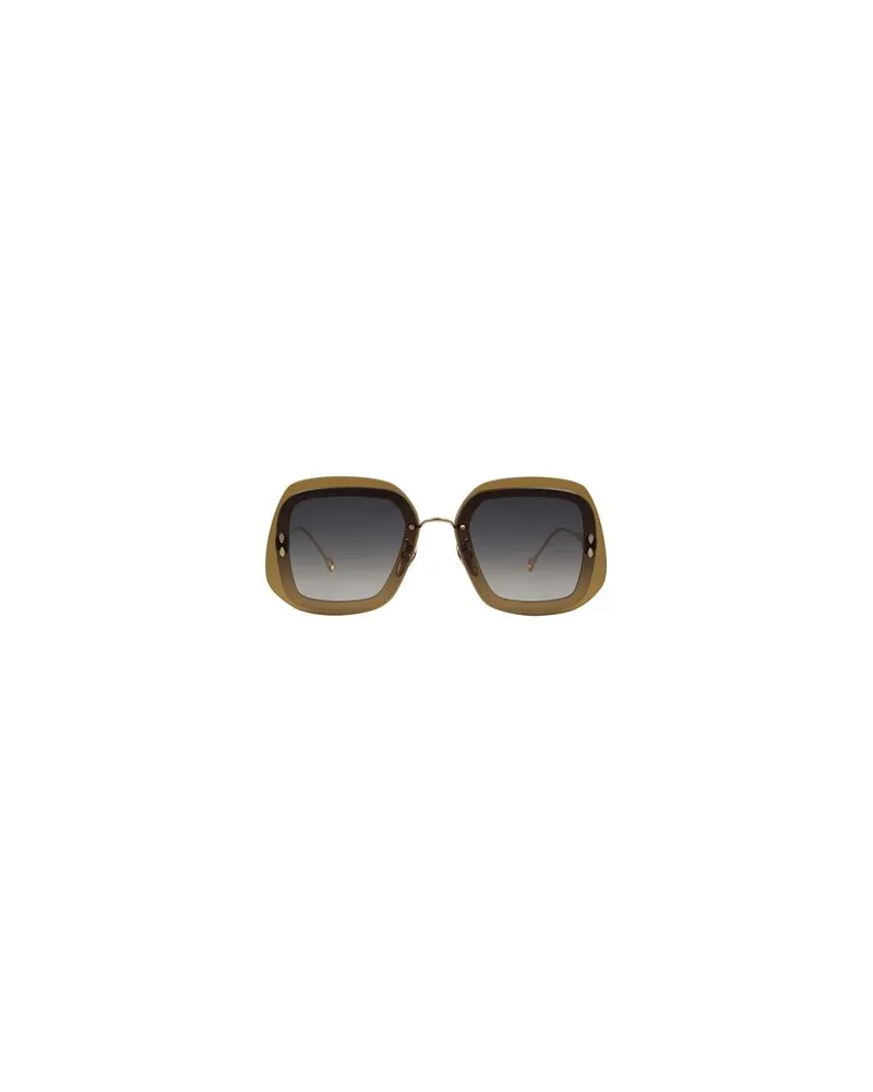 Isabel Marant BRILLEN - Sonnenbrillenauf YOOX.COM Khaki