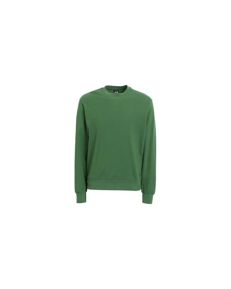Colmar DOUBLY  - TOPS - Sweatshirtsauf YOOX.COM Grün