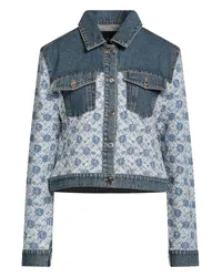 Maje Jeansjacke/-mantel Blau