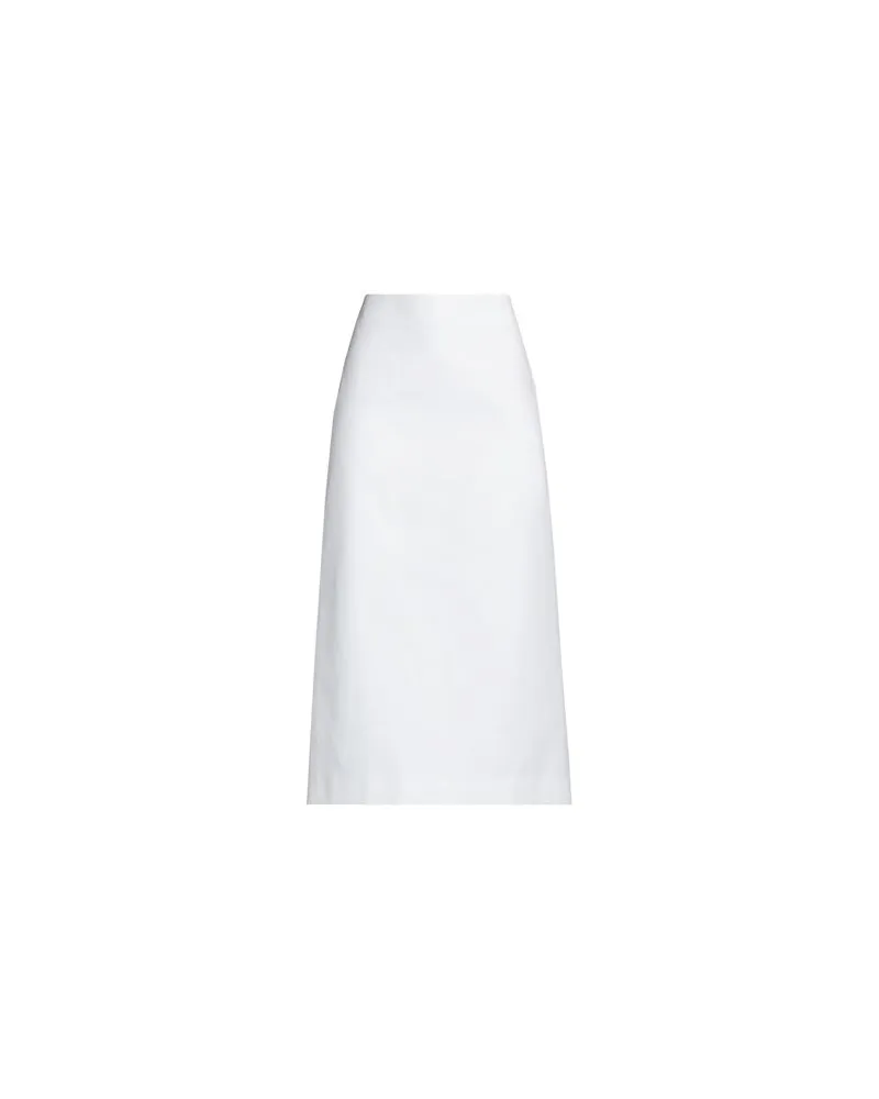 SPORTMAX HOSEN & RÖCKE - Midi-Röckeauf YOOX.COM Weiß