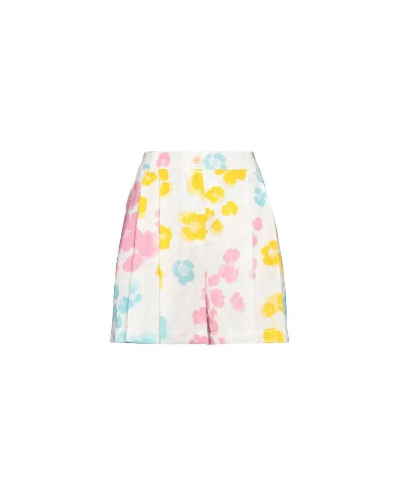Moschino HOSEN & RÖCKE - Shorts & Bermudashortsauf YOOX.COM Weiß