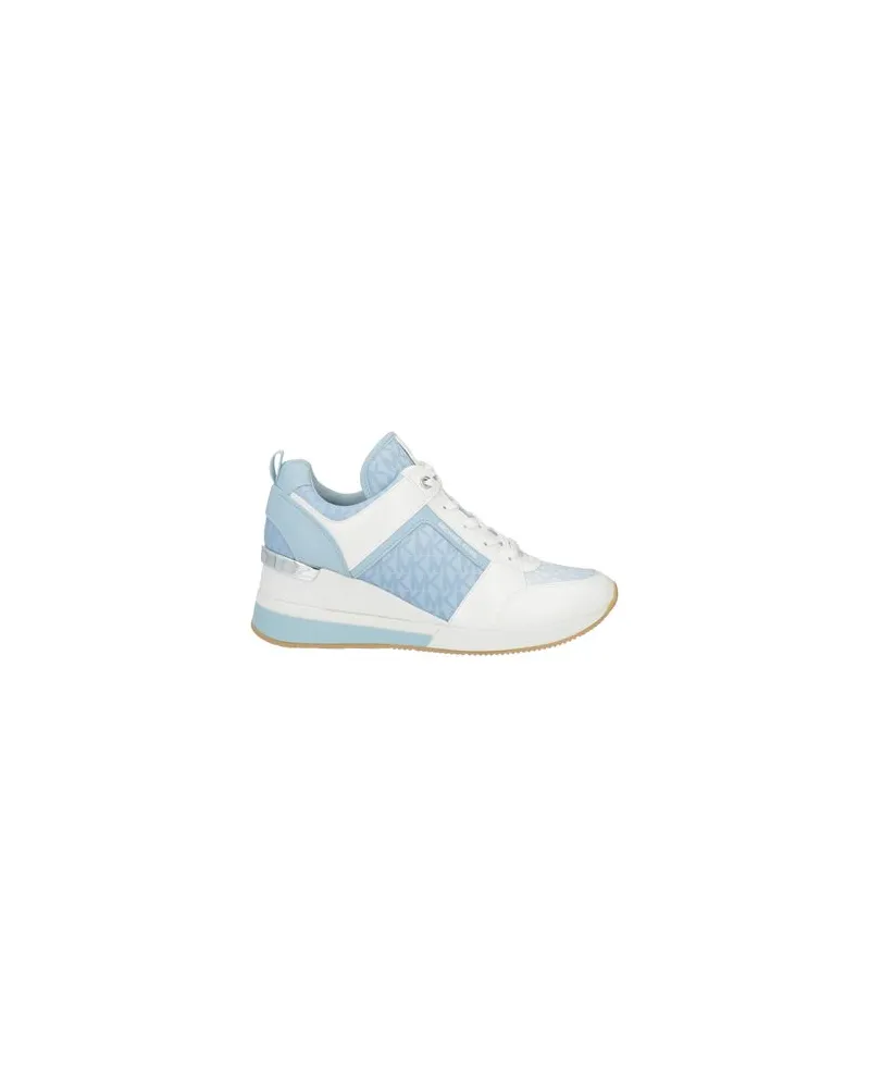 Michael Kors SCHUHE - Sneakersauf YOOX.COM Himmelblau