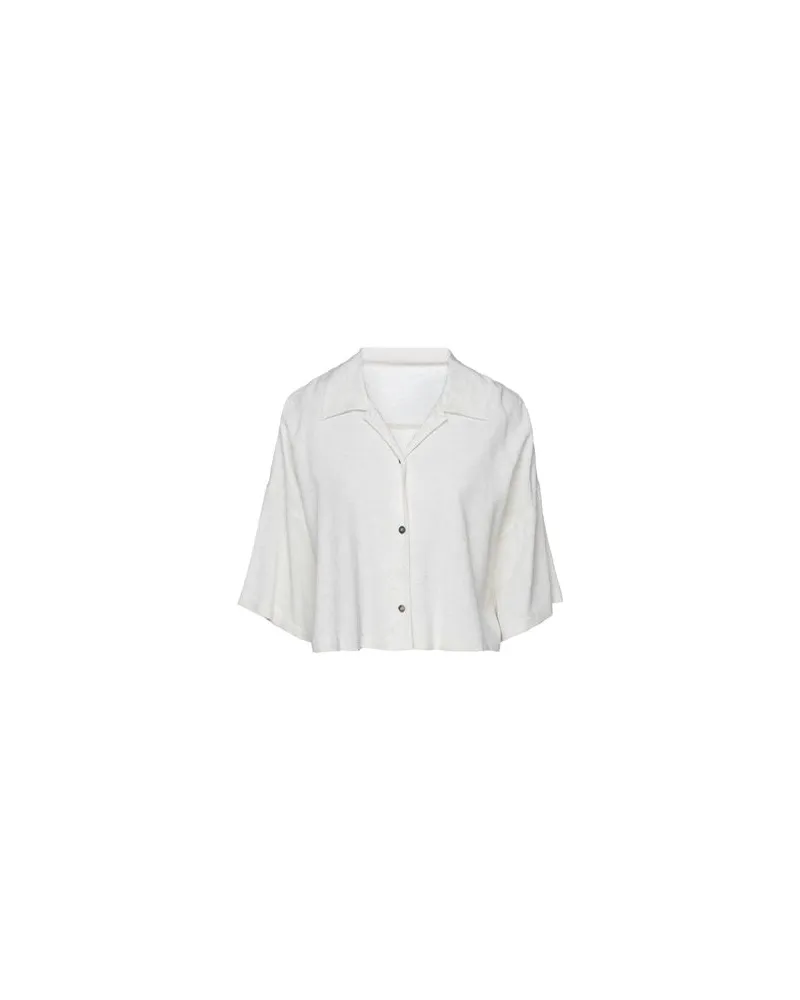 LE 17 SEPTEMBRE TOPS - Hemdenauf YOOX.COM Elfenbein