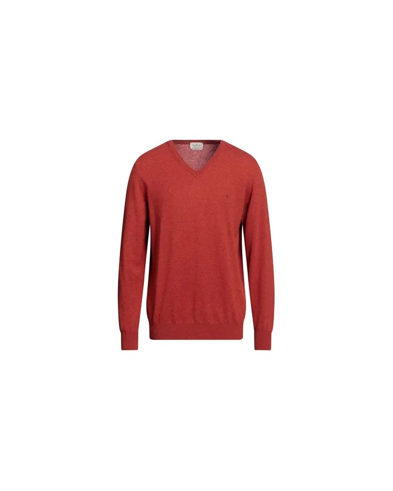 Brooksfield STRICKWAREN - Pulloverauf YOOX.COM Orange