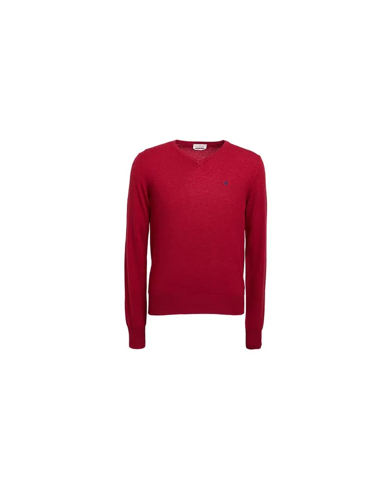 Brooksfield STRICKWAREN - Pulloverauf YOOX.COM Ziegelrot