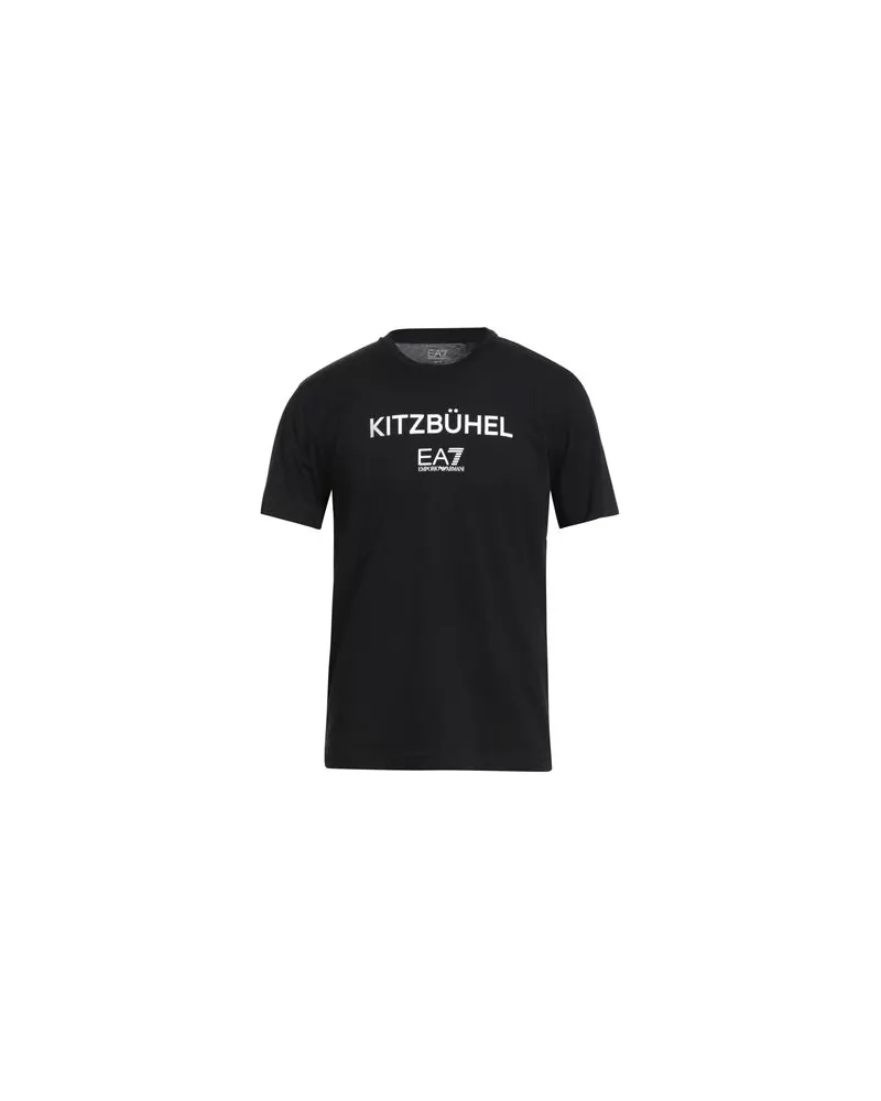 EA7 TOPS - T-shirtsauf YOOX.COM Schwarz