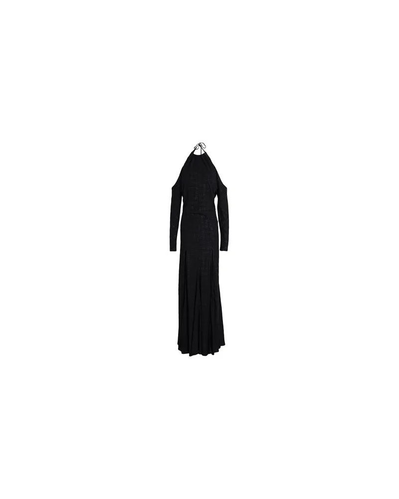 Philosophy Di Lorenzo Serafini KLEIDER - Maxi-Kleiderauf YOOX.COM Schwarz