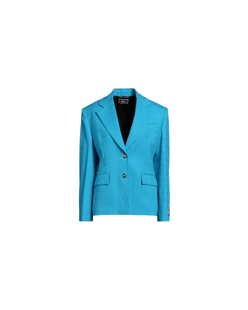 Versace ANZÜGE und CO-ORDS - Blazersauf YOOX.COM Azurblau