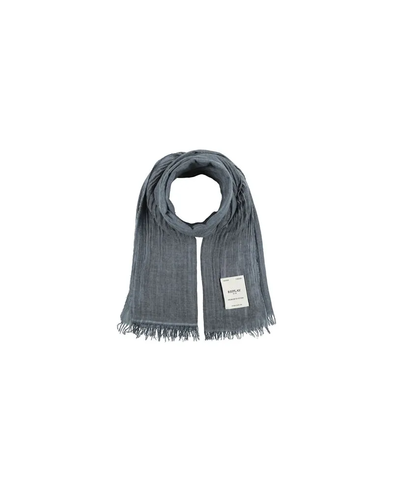 Replay ACCESSOIRES - Schalsauf YOOX.COM Blau