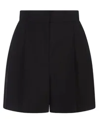 Alexander McQueen Shorts & Bermudashorts Schwarz