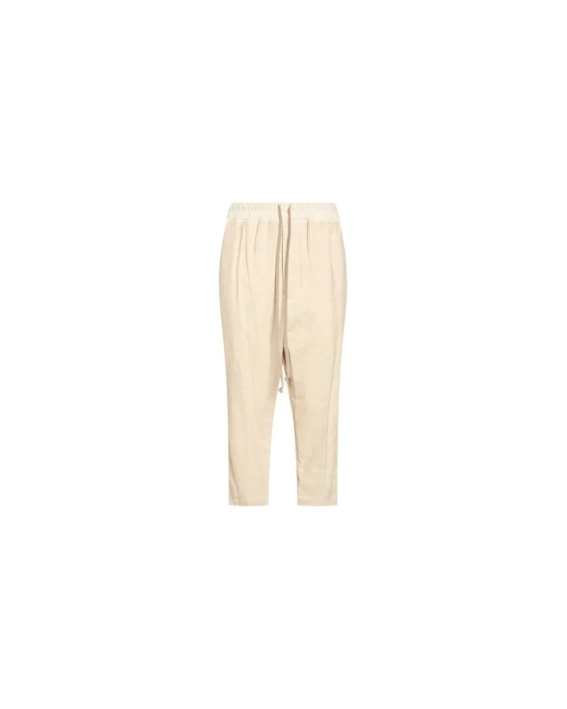 Rick Owens HOSEN & RÖCKE - Hosenauf YOOX.COM Elfenbein