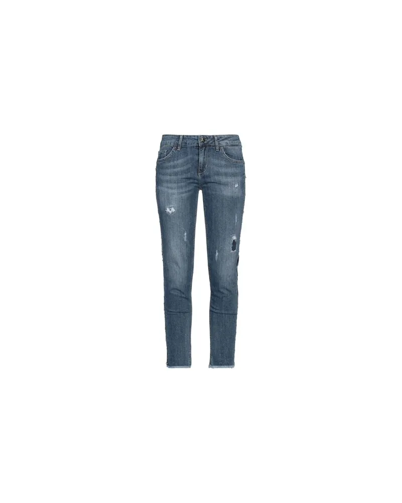 Liu Jo HOSEN & RÖCKE - Jeanshosenauf YOOX.COM Blau