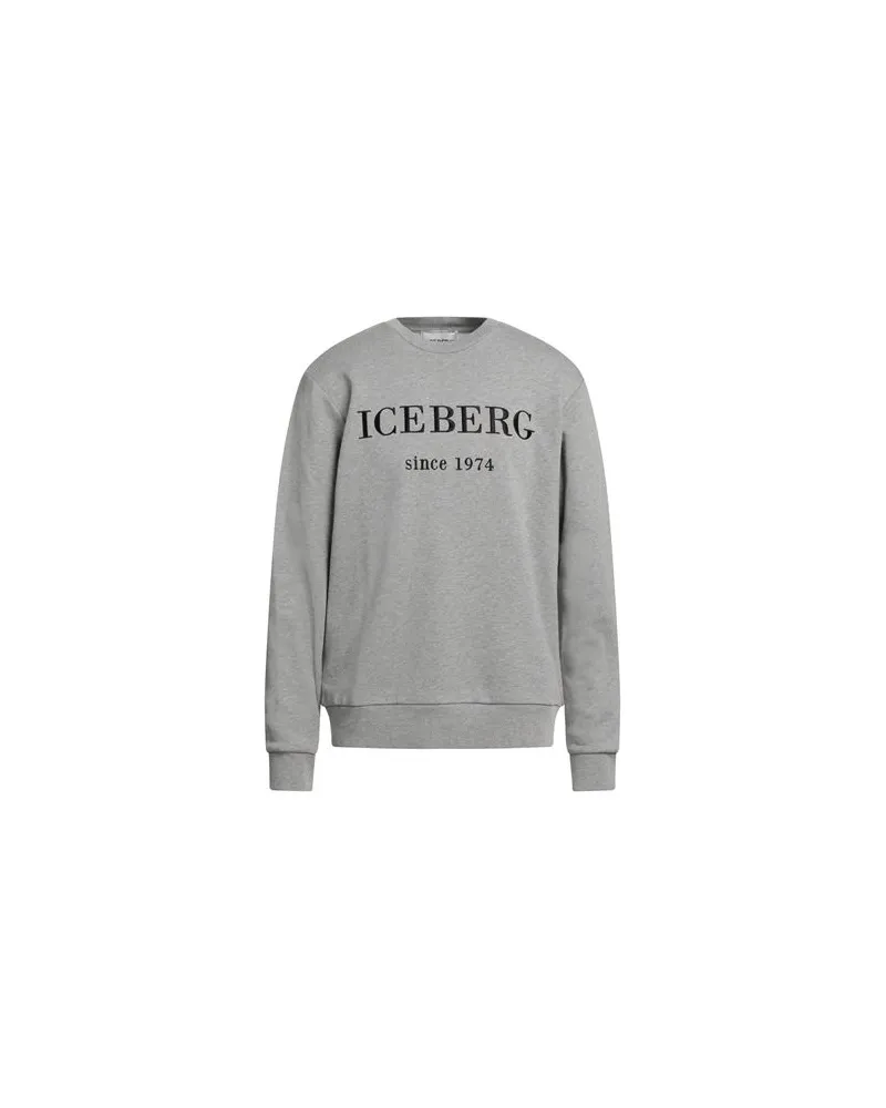 Iceberg TOPS - Sweatshirtsauf YOOX.COM Grau