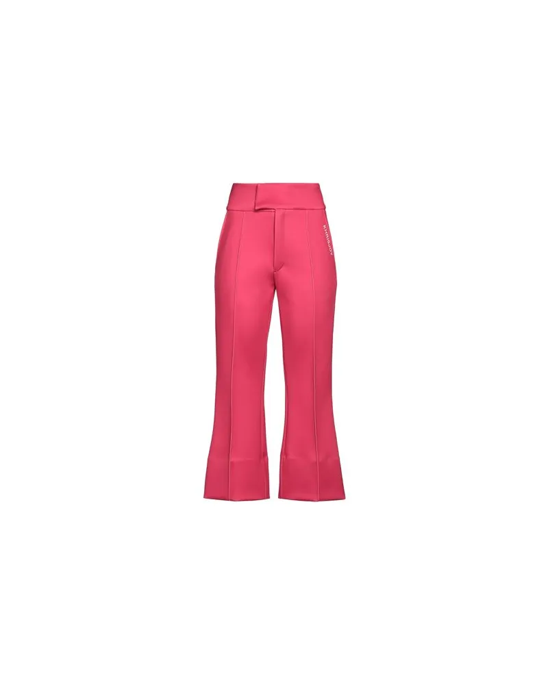 KHRISJOY HOSEN & RÖCKE - Hosenauf YOOX.COM Fuchsia