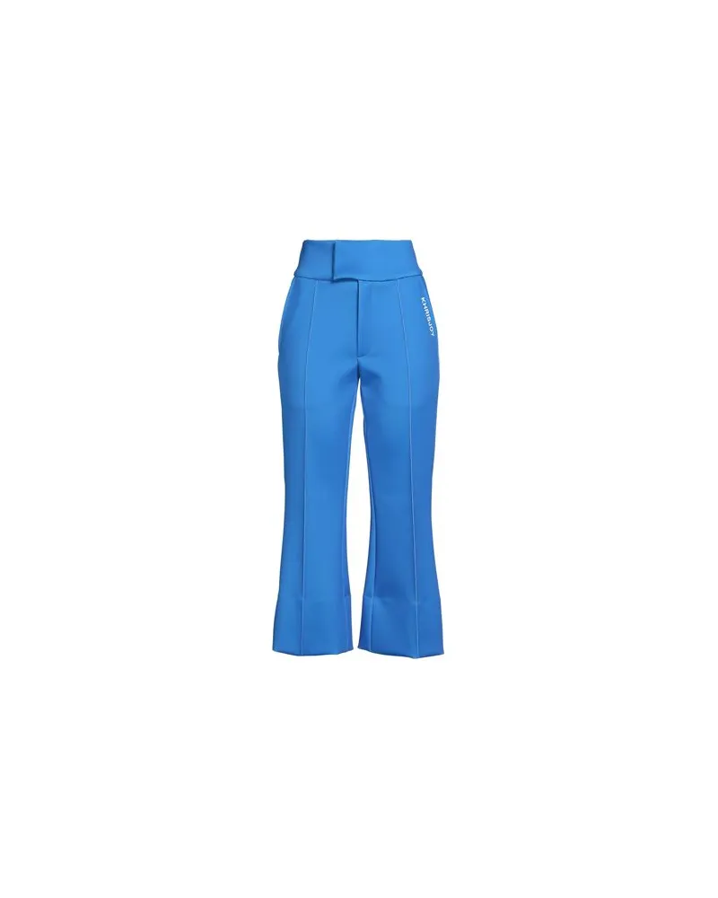 KHRISJOY HOSEN & RÖCKE - Hosenauf YOOX.COM Königsblau