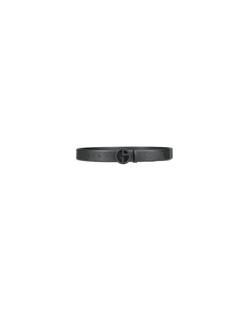 Giorgio Armani Kleinlederwaren - Gürtelauf YOOX.COM Schwarz