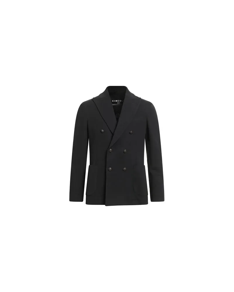 CIRCOLO 1901 ANZÜGE und CO-ORDS - Blazersauf YOOX.COM Schwarz