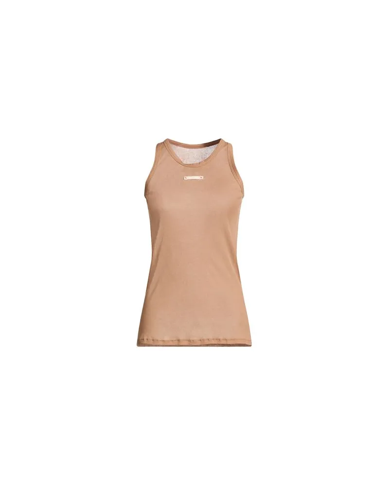 Maison Margiela TOPS - Tank Topsauf YOOX.COM Kamel