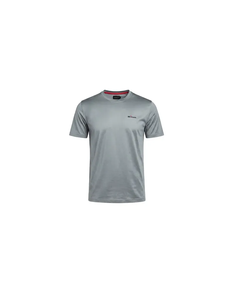 Kiton TOPS - T-shirtsauf YOOX.COM Grau