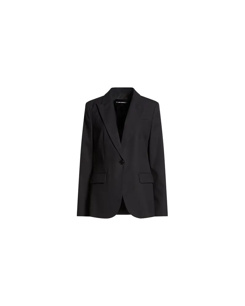 Karl Lagerfeld ANZÜGE und CO-ORDS - Blazersauf YOOX.COM Schwarz