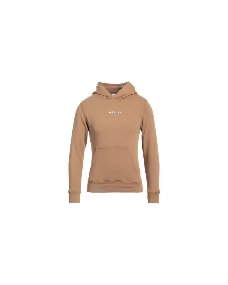 Replay TOPS - Sweatshirtsauf YOOX.COM Kamel