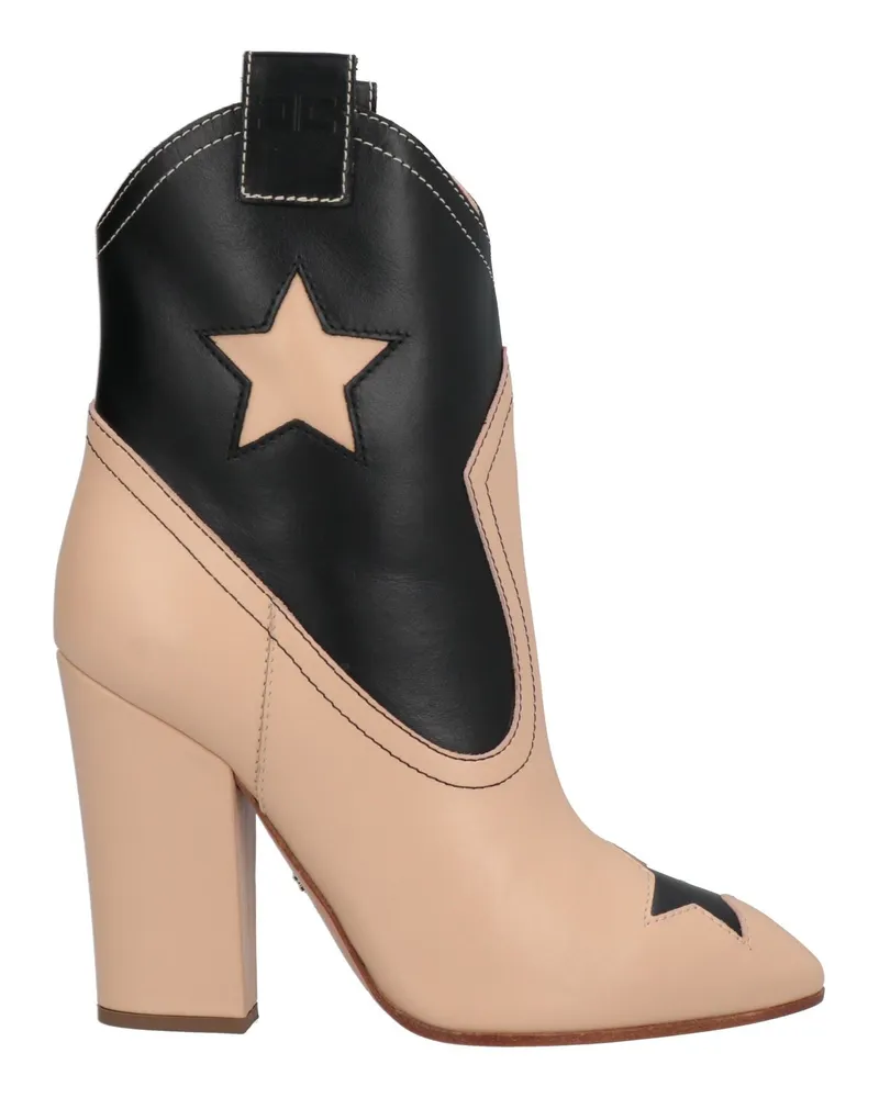 Elisabetta Franchi Stiefelette Hellrosa