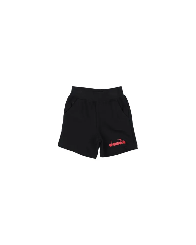 Diadora HOSEN & RÖCKE - Shorts & Bermudashortsauf YOOX.COM Schwarz