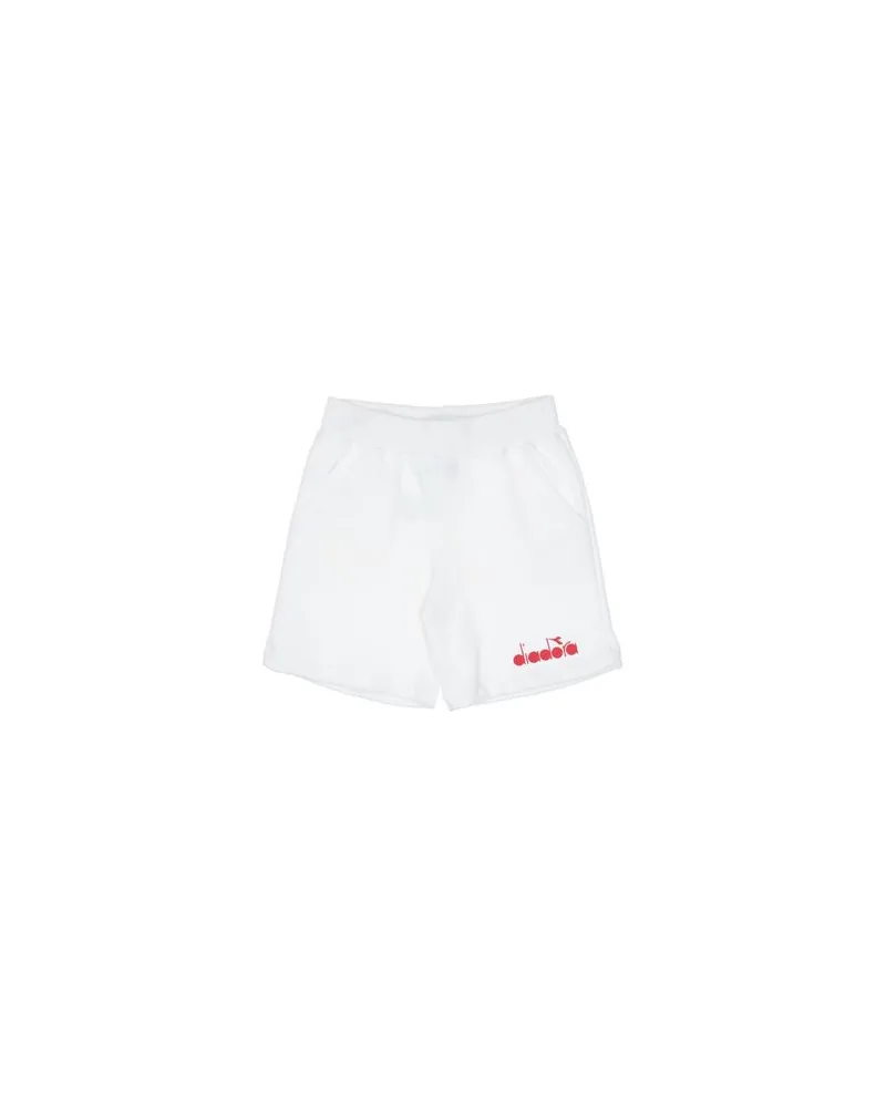 Diadora HOSEN & RÖCKE - Shorts & Bermudashortsauf YOOX.COM Weiß