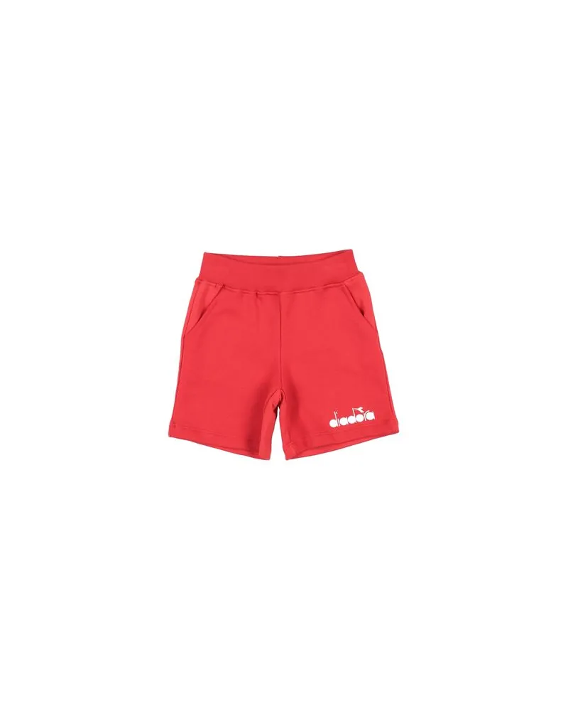 Diadora HOSEN & RÖCKE - Shorts & Bermudashortsauf YOOX.COM Rot