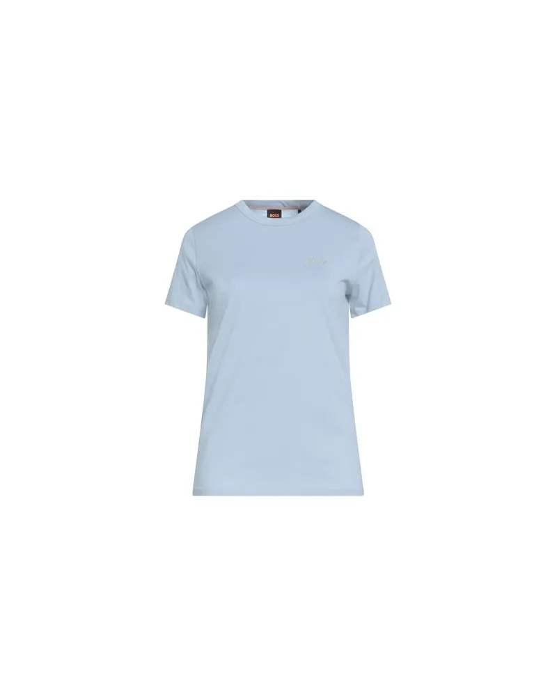 HUGO BOSS TOPS - T-shirtsauf YOOX.COM Himmelblau
