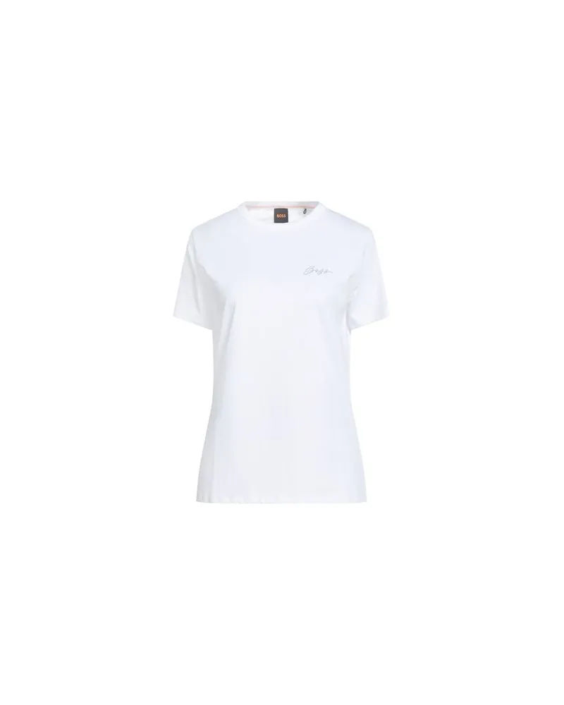 HUGO BOSS TOPS - T-shirtsauf YOOX.COM Weiß