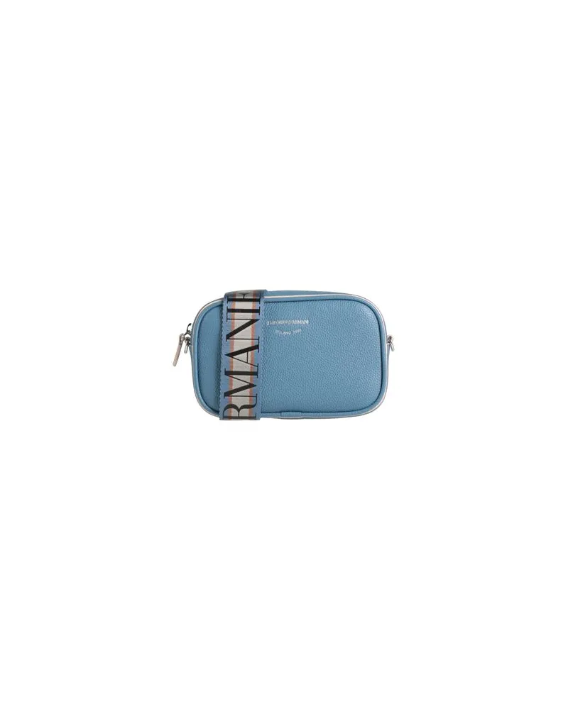 Emporio Armani TASCHEN - Umhängetascheauf YOOX.COM Taubenblau