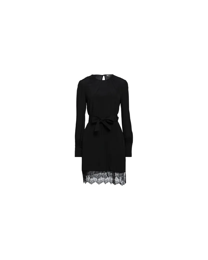 Anna Molinari KLEIDER - Mini-Kleiderauf YOOX.COM Schwarz