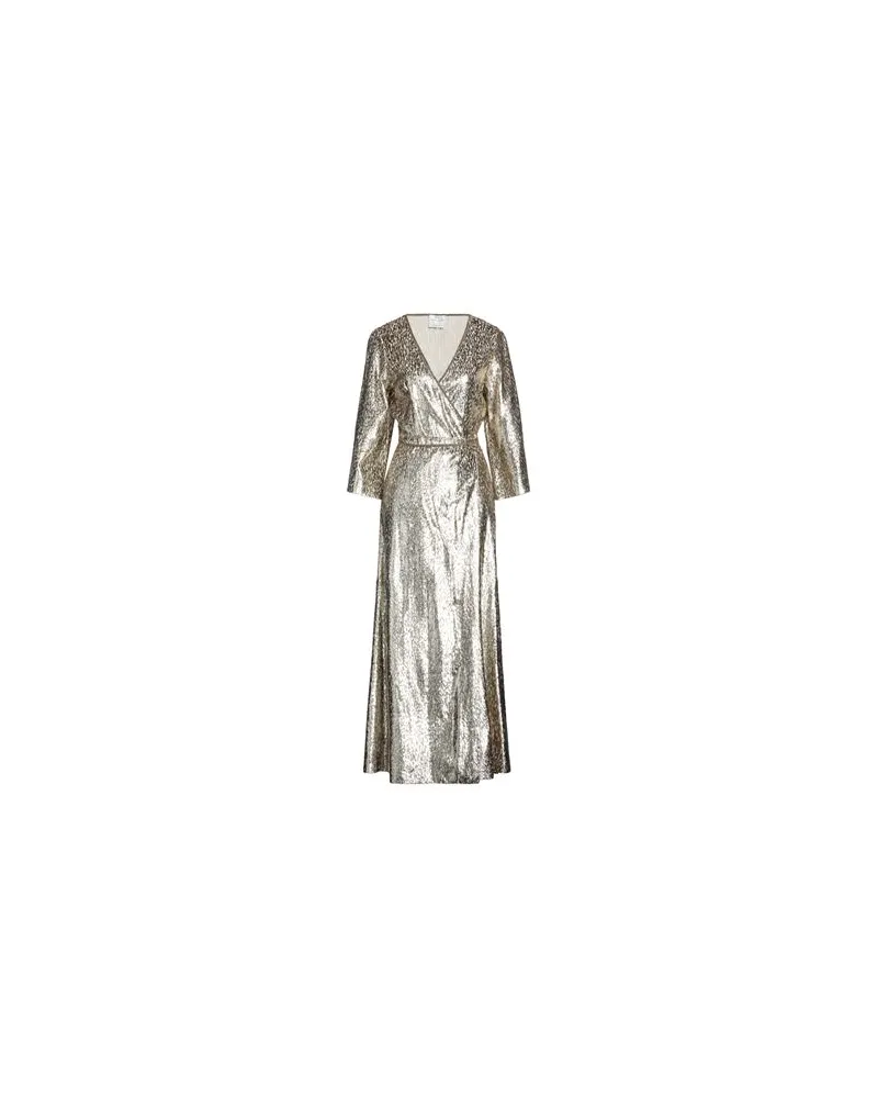 forte_forte KLEIDER - Maxi-Kleiderauf YOOX.COM Gold