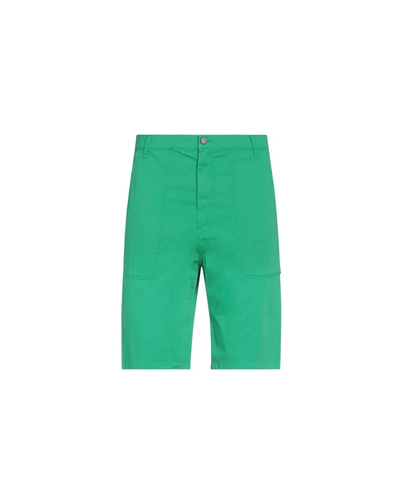 Bikkembergs HOSEN & RÖCKE - Shorts & Bermudashortsauf YOOX.COM Grün