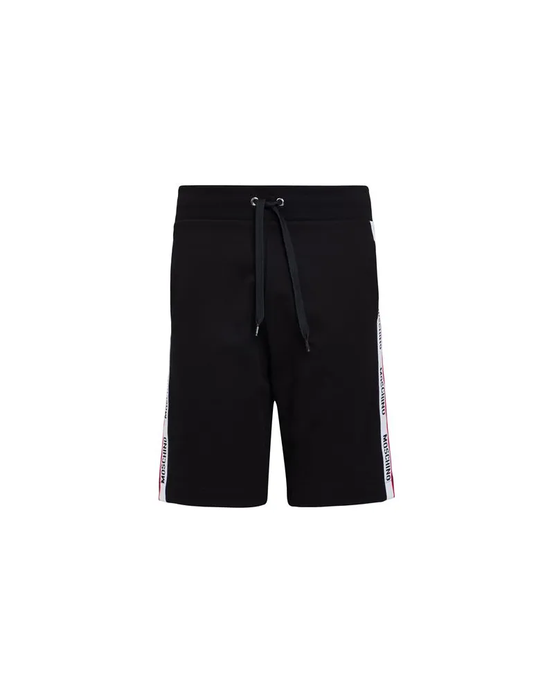 Moschino UNDERWEAR - HOSEN & RÖCKE - Shorts & Bermudashortsauf YOOX.COM Schwarz